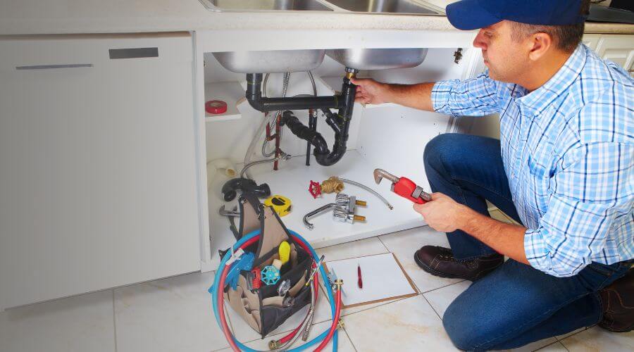 Professional sink repair in Bronwood, GA